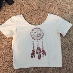 Dream Catcher crop top